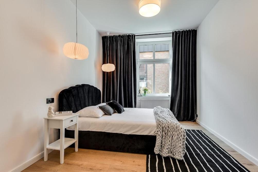 Jan III Sobieski - Luksusowy Apartament L Z Darmowym Prywatnym Parkingiem Гливице Экстерьер фото