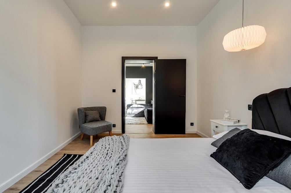 Jan III Sobieski - Luksusowy Apartament L Z Darmowym Prywatnym Parkingiem Гливице Экстерьер фото